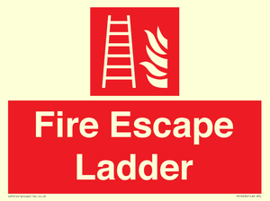 Fire Escape Ladder